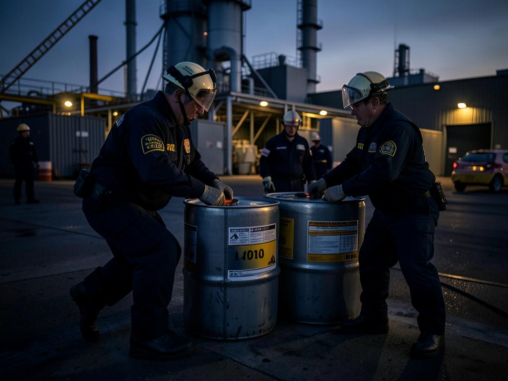 Hazmat Cleanup & Response